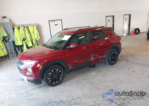 2021 Chevrolet Trailblazer Fwd Lt from USA, damaged, VIN KL79MPSL3MB037871